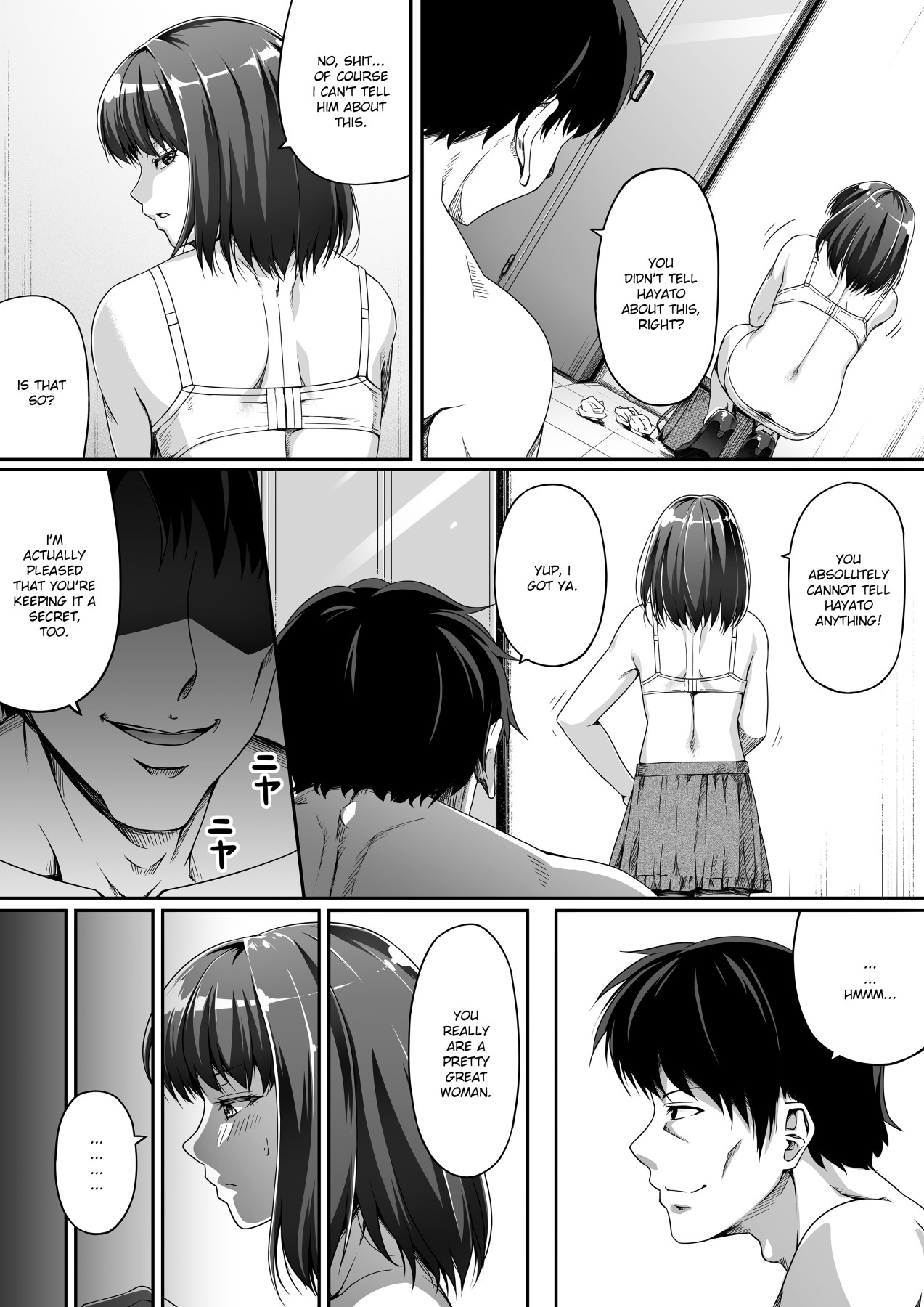 Hentai Manga Comic-I Couldn't Stop Her-Read-14